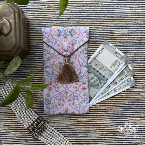 Delicate Jaal Gift Envelope - Small