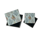 Floral Bushes Vanity Box