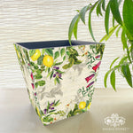 Lemon Lush Dustbin