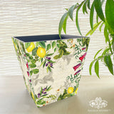Lemon Lush Dustbin
