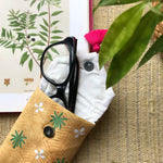 Majestic Elephant Pyramid Eyewear Case