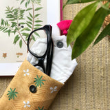 Majestic Elephant Pyramid Eyewear Case