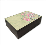 Aster Blooms Jewellery/Organiser Box