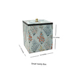 Floral Bushes Vanity Box
