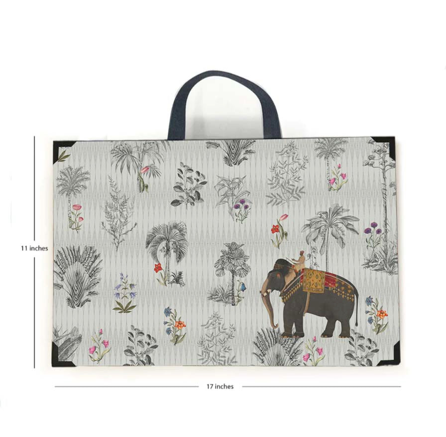 Majestic Elephant Lap Tray