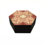 Paisley Hexagon Box