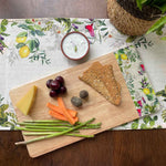 Lemon Wooden Platter
