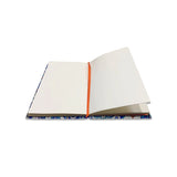 Blue pottery Pattern Diary