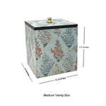 Floral Bushes Vanity Box
