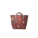 Moorish Jaal Roll down Bag/Basket