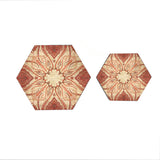 Paisley Hexagon Box