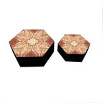 Paisley Hexagon Box