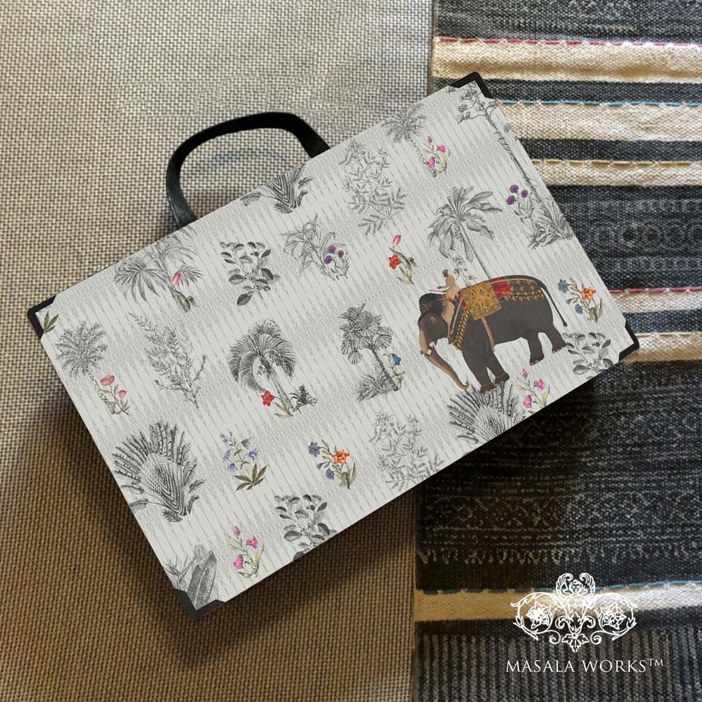 Majestic Elephant Lap Tray