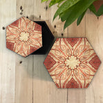 Paisley Hexagon Box