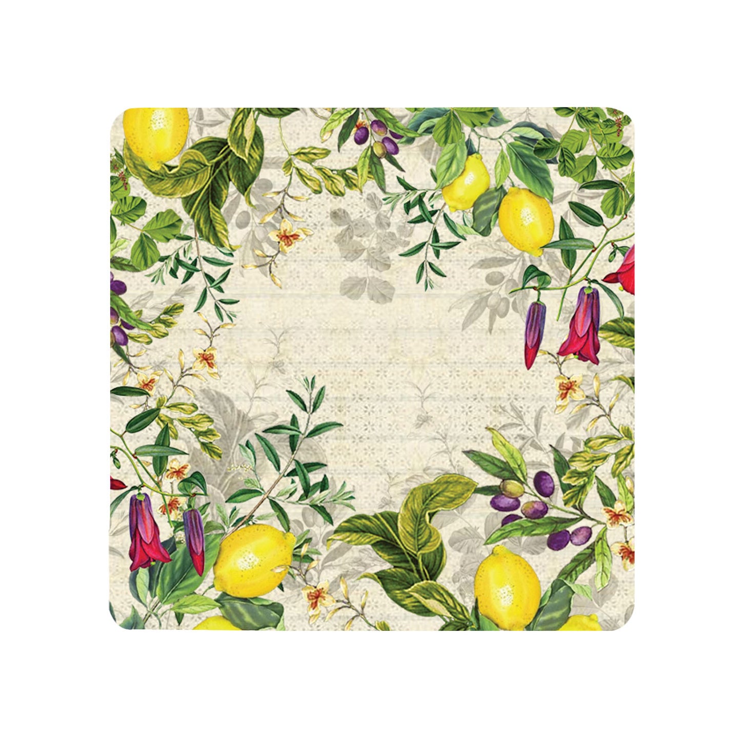 Lemon Lush Coasters
