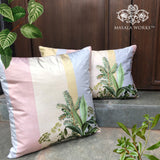 Striped Wilderness Cushion