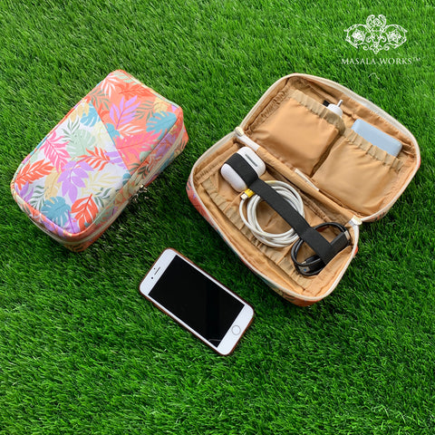 Peachy Days Electronics Pouch