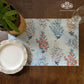 Floral Bushes Fabric Table mats (set of 2)