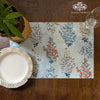 Floral Bushes Fabric Table mats (set of 2)