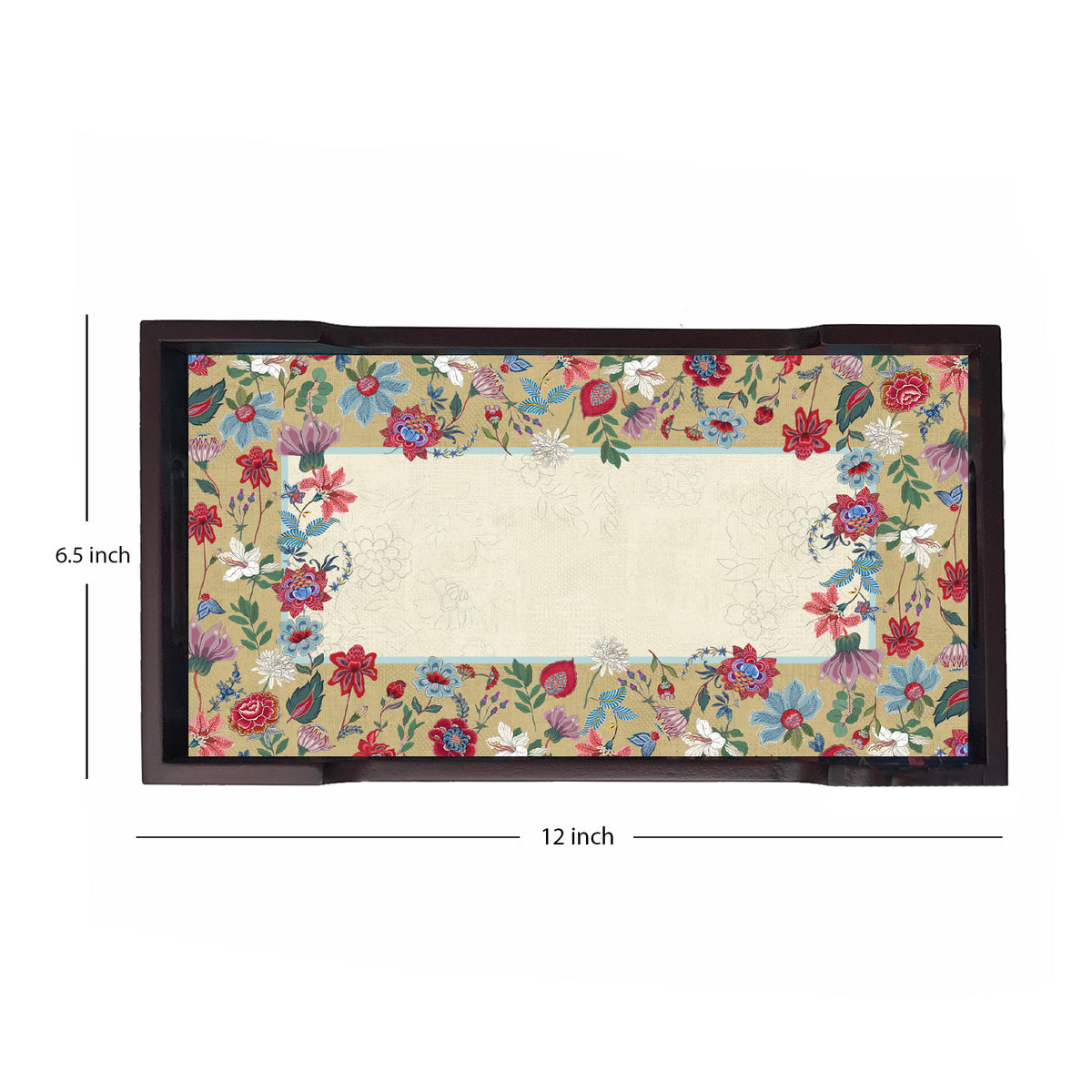 Orcher Border Small Tray