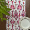 Ikat Cotton Table Runner