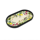 Lemon Lush Oval Medium Tray