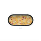 Chintz Garden Oval Tray Set