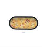 Chintz Garden Oval Tray Set