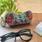 Whispering Bloom Spectacle Case With Ring