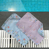 Pale Blossom Lingerie Bag