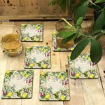 Lemon Lush Coasters