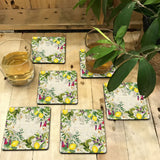 Lemon Lush Coasters