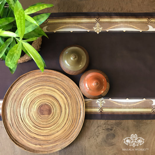 Coco Grunge Table Runner