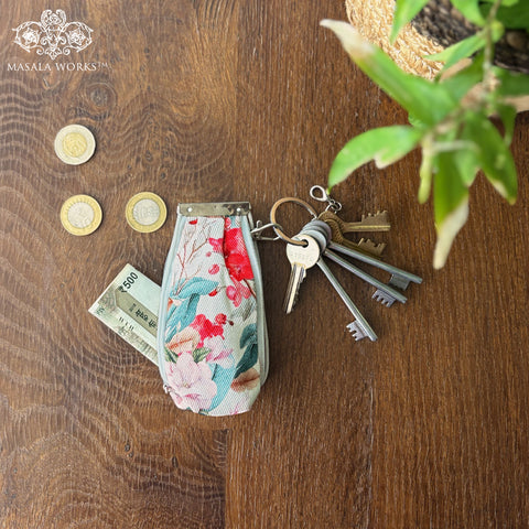 Orchid Smphony Key Pouch