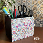 Suzani Jaal Utility Holder