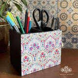 Suzani Jaal Utility Holder