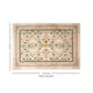 Floral Blush Cotton Fabric Table mats (set of 2)