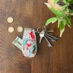 Orchid Smphony Key Pouch