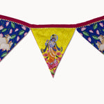 Shree Krishna Printed Toran / Bunting