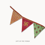 Shree Ganesh Printed Toran / Bunting