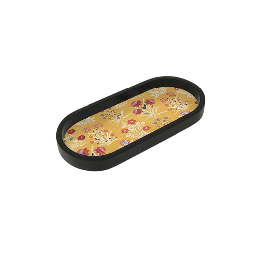 Chintz Garden Oval Small Tray Deal