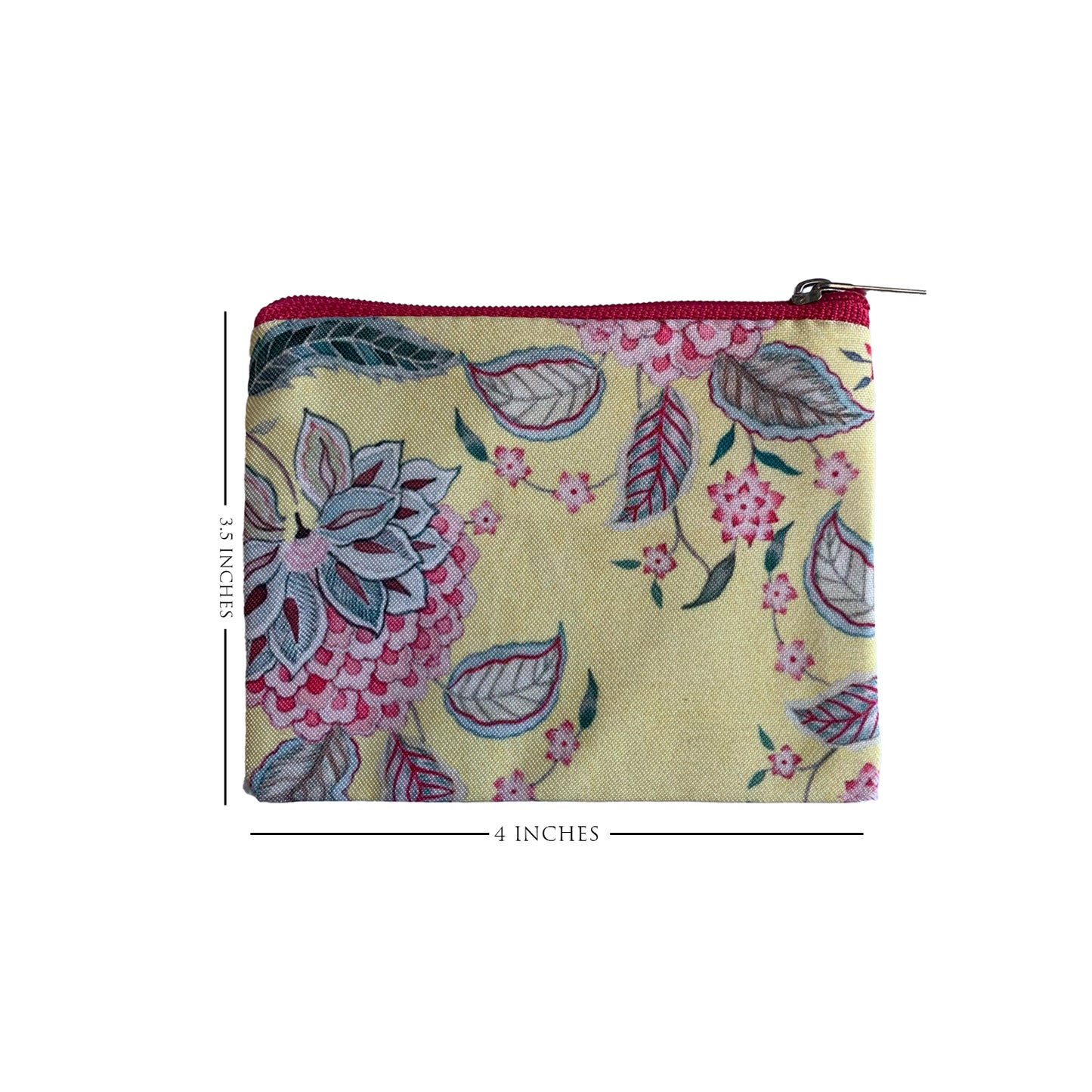 Aster Chintz Coin Pouch (set of 2)