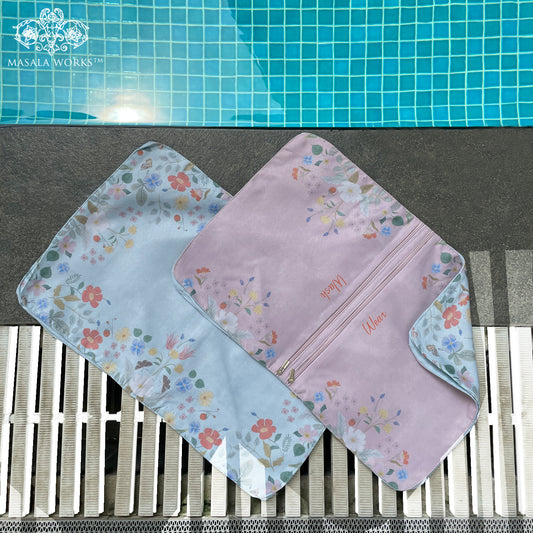 Pale Blossom Lingerie Bag