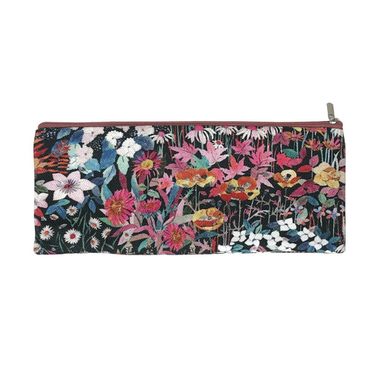 Floral Mosaic Pouch