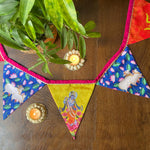 Shree Krishna Printed Toran / Bunting