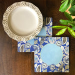 Azure Foliage Trivet