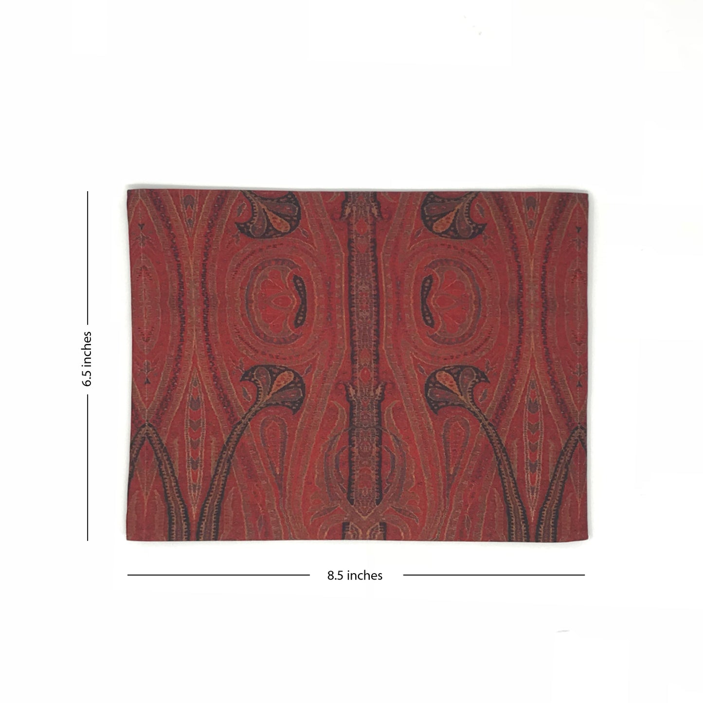 Paisley Gift Envelope - Medium