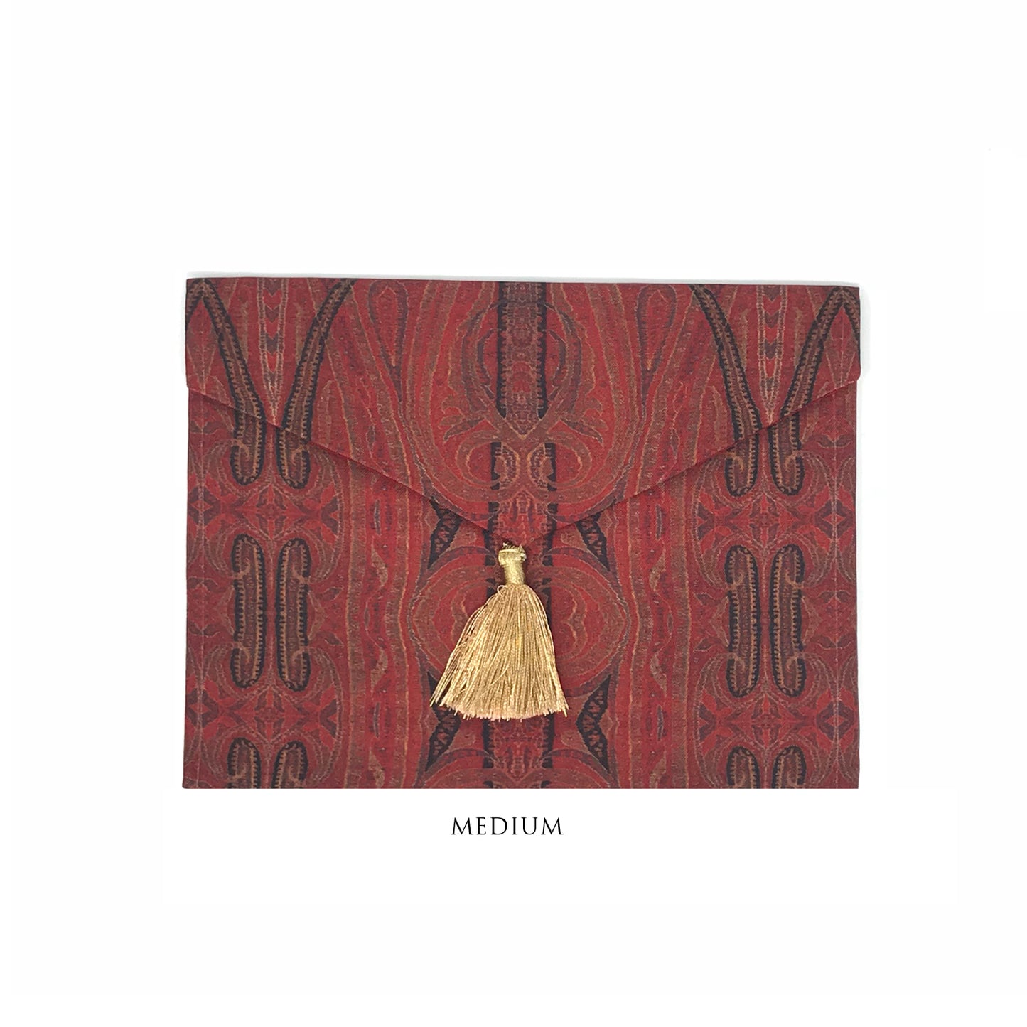 Paisley Gift Envelope - Medium