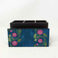 Lotus Jaal Cutlery Stand with Tissue Paper Holder
