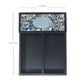 Azure Foliage Cutlery Tray